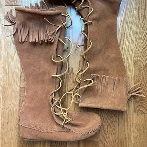Minnetonka Knee High Boots